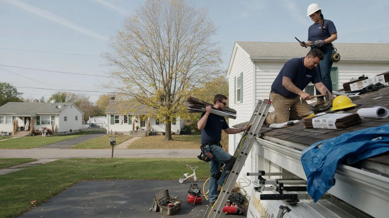 Local Roofing Contractors in Luther, IA near me